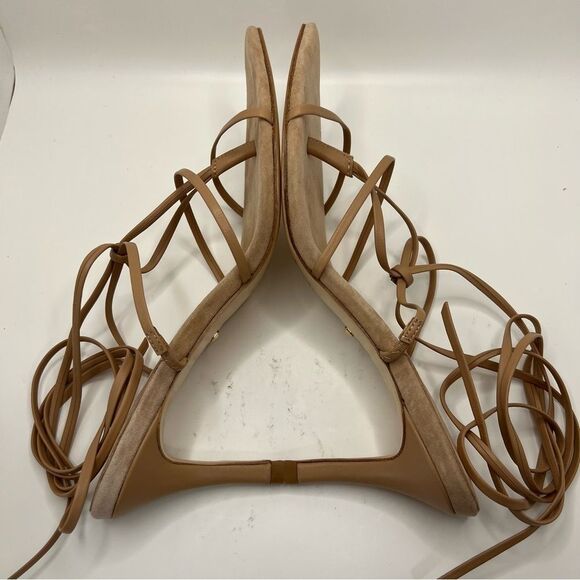 RAYE • Cosy Heel In Tan • Size 8 *NWOB* - Picture 6 of 10